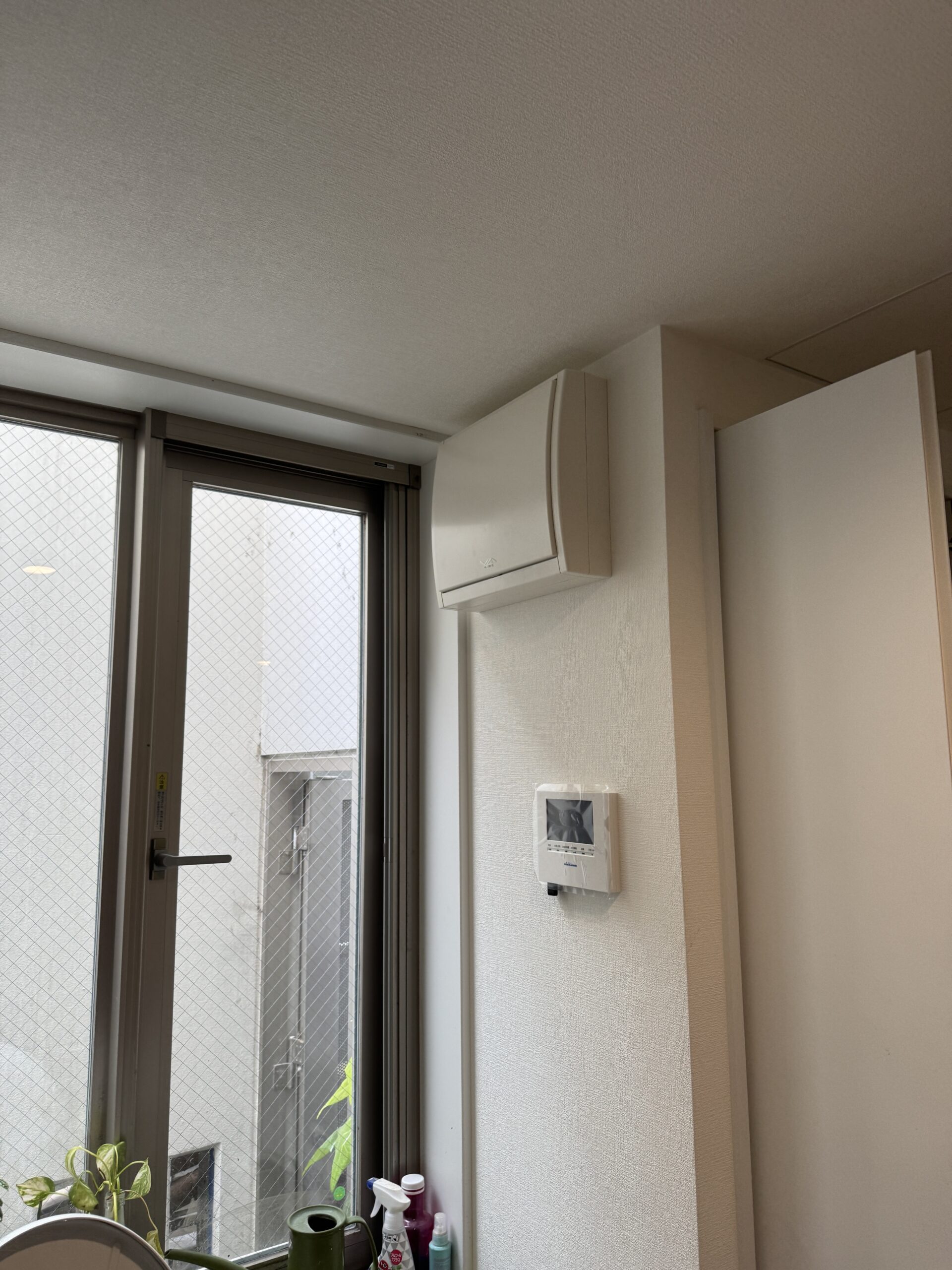 片開き窓（内窓）の設置写真