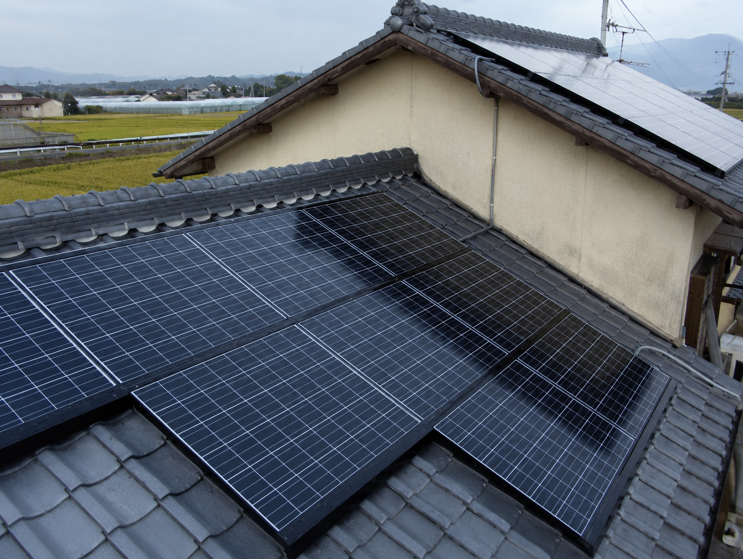 川口市 太陽光発電の施工事例